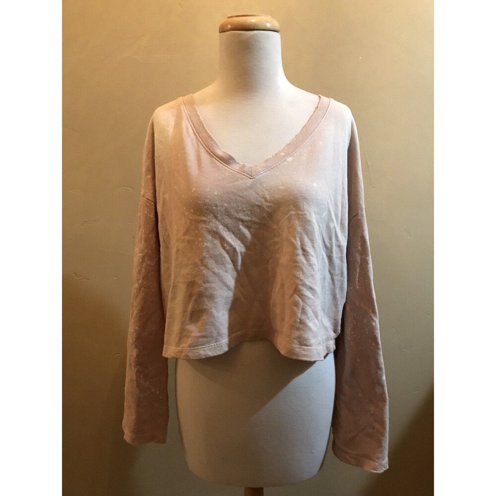 Joe's Jeans Cropped Sweatshirt